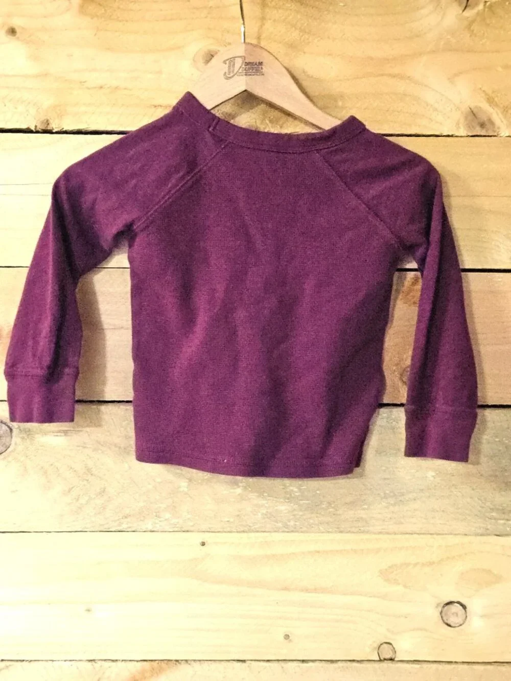 OshKosh B'Gosh Burgundy Shirt